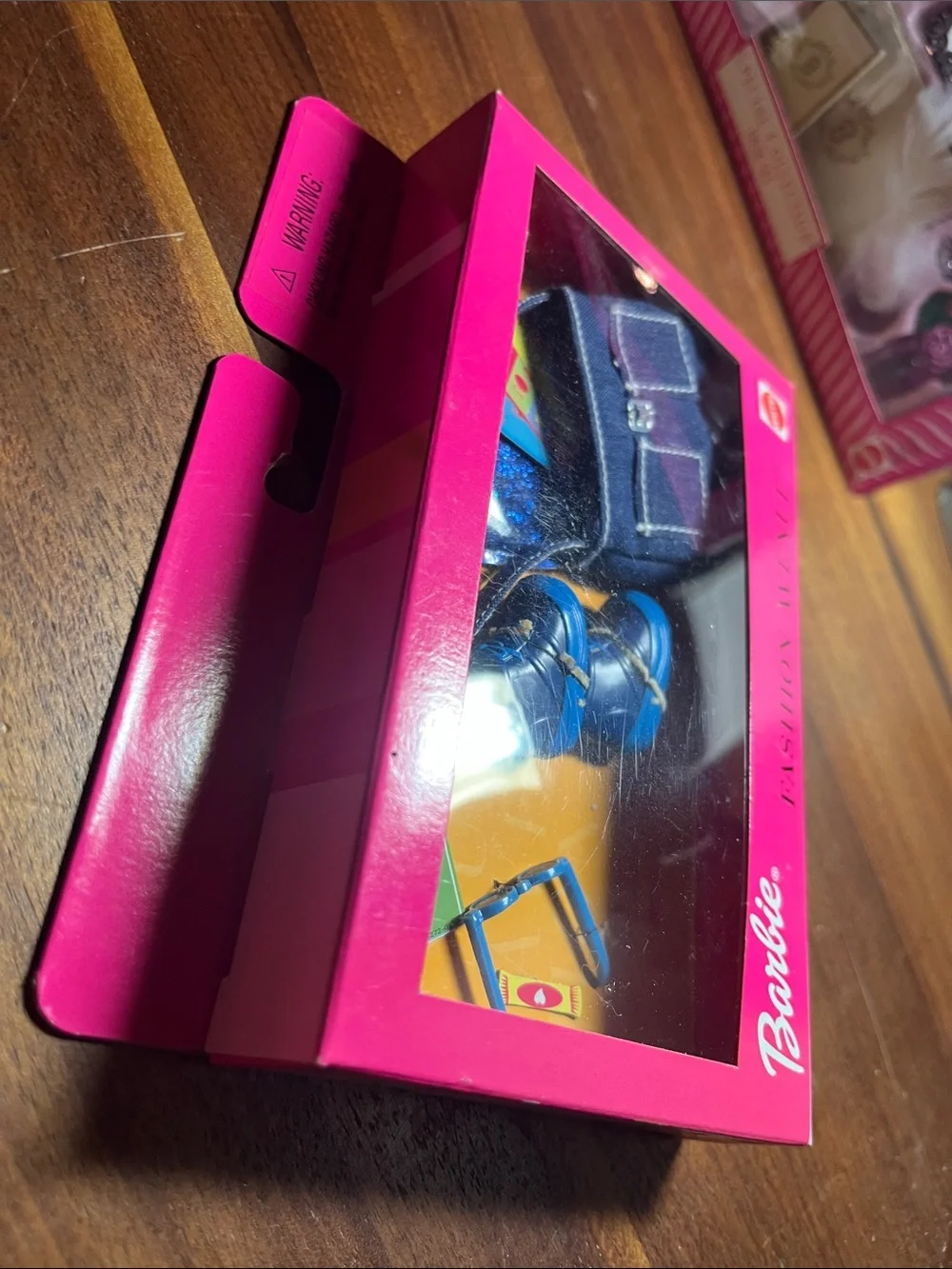 Barbie accessory set